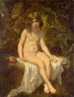 Thomas Couture - The Little Bather